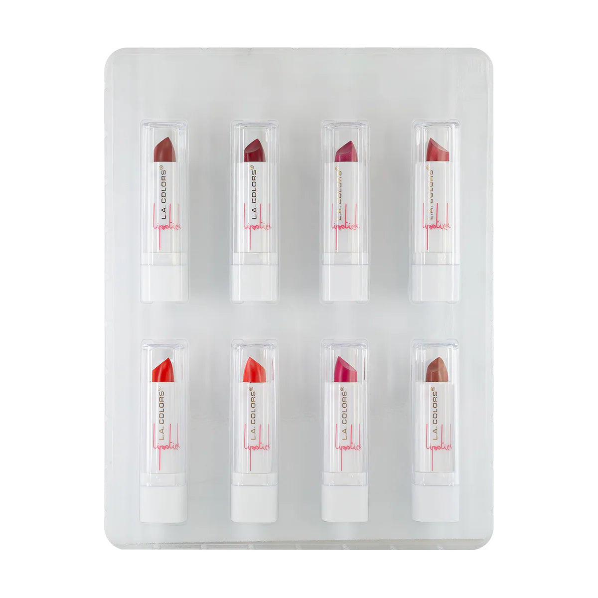 Set de Labiales en Barra Chic LA. Colors