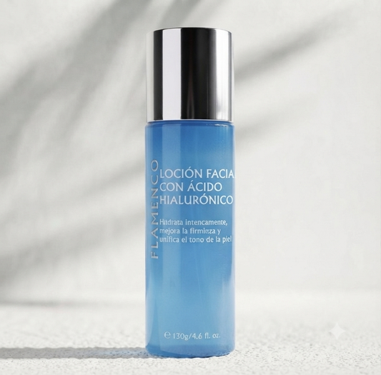 Loción Facial Ácido Hialuronico 130gr Flamenco