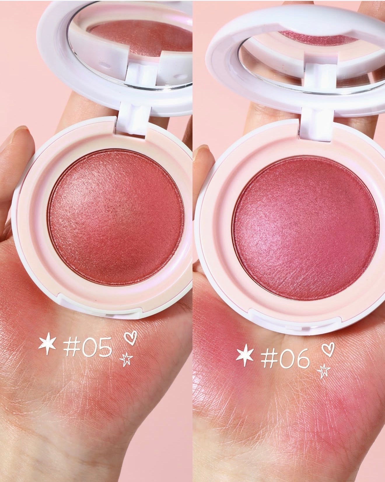 Rubor en Polvo Pinch Luminous Dream Pearl Febble