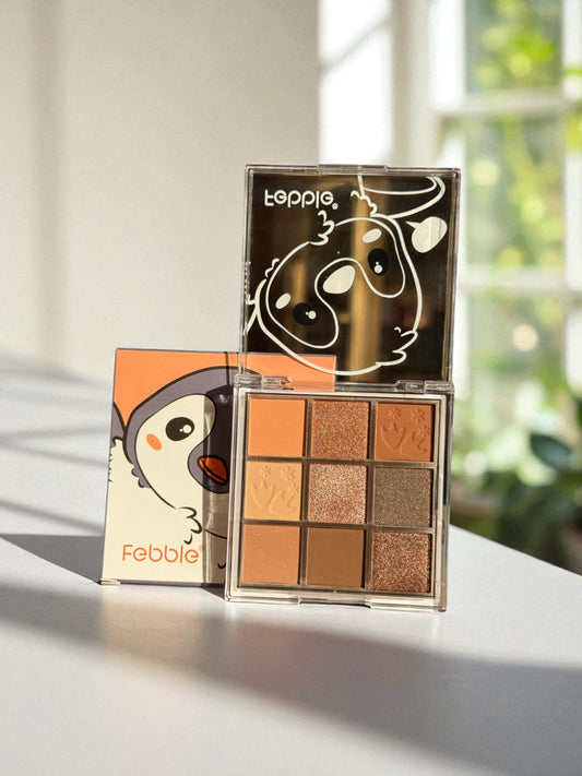 Paleta de sombra Pinguino Febble