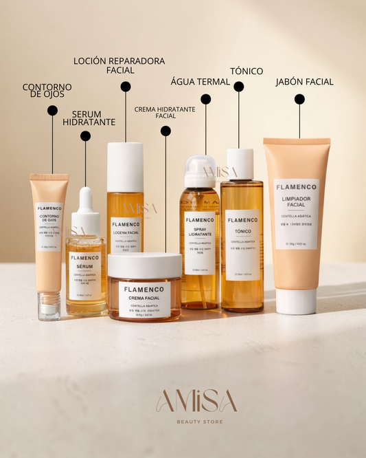 Linea completa Centella Asiática Flamenco - 7 productos