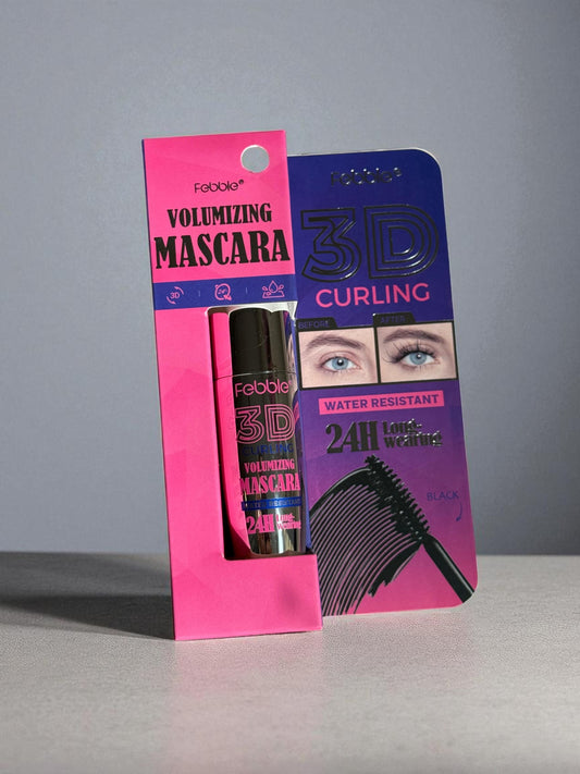 Máscara de pestañas Extra Volumizing Febble