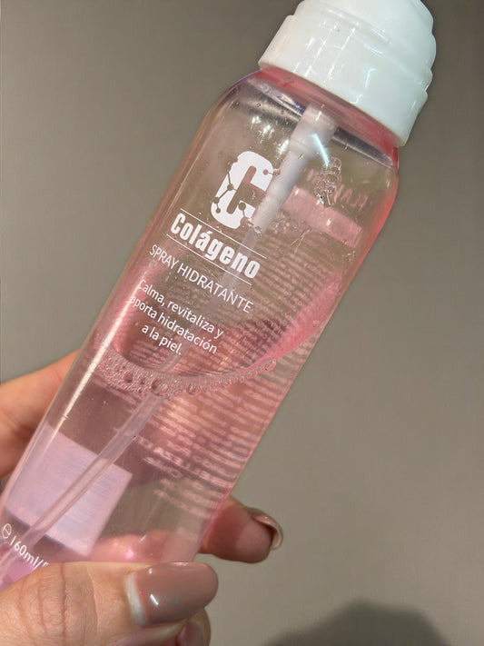 Agua termal Colágeno Flamenco