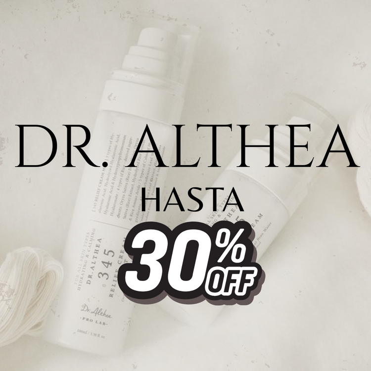 DR.ALTHEA CON HASTA 30% OFF