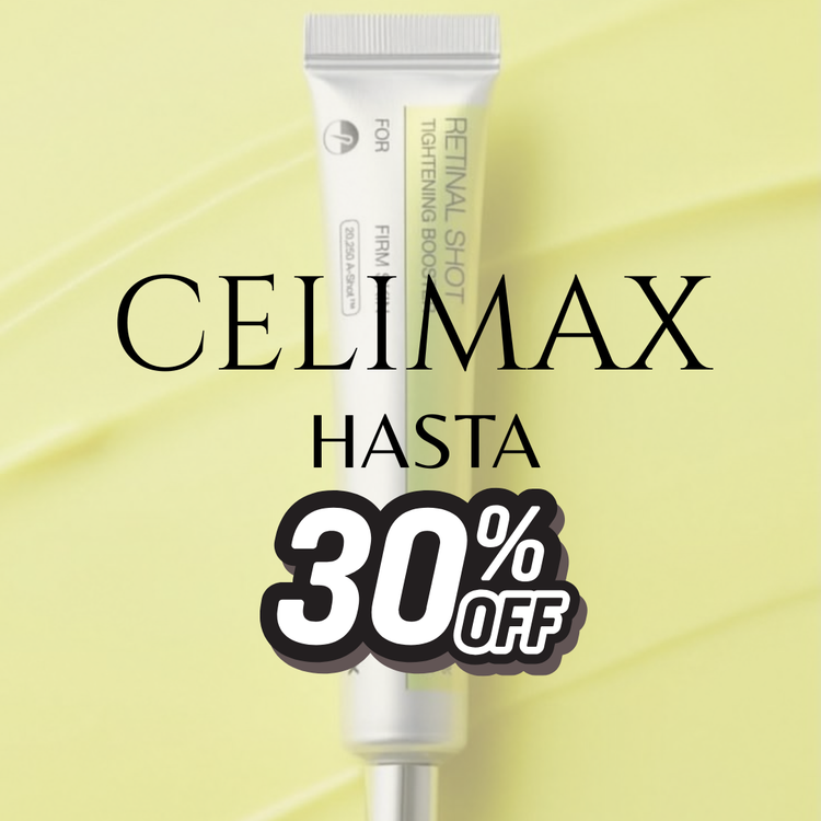 CELIMAX CON HASTA 30%OFF