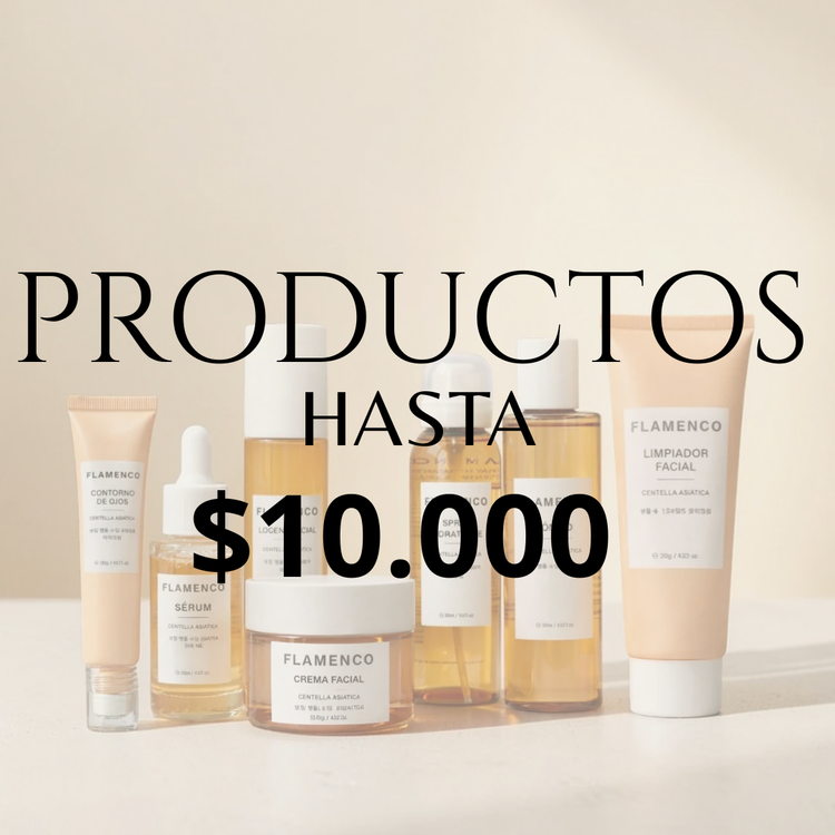 PRODUCTOS HASTA $10.000