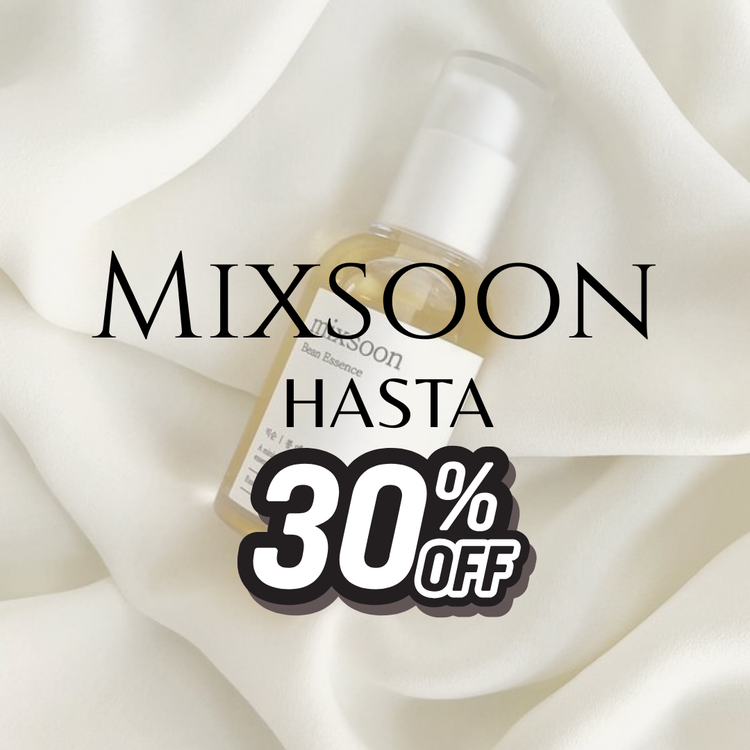 Mixsoon hasta 30% off
