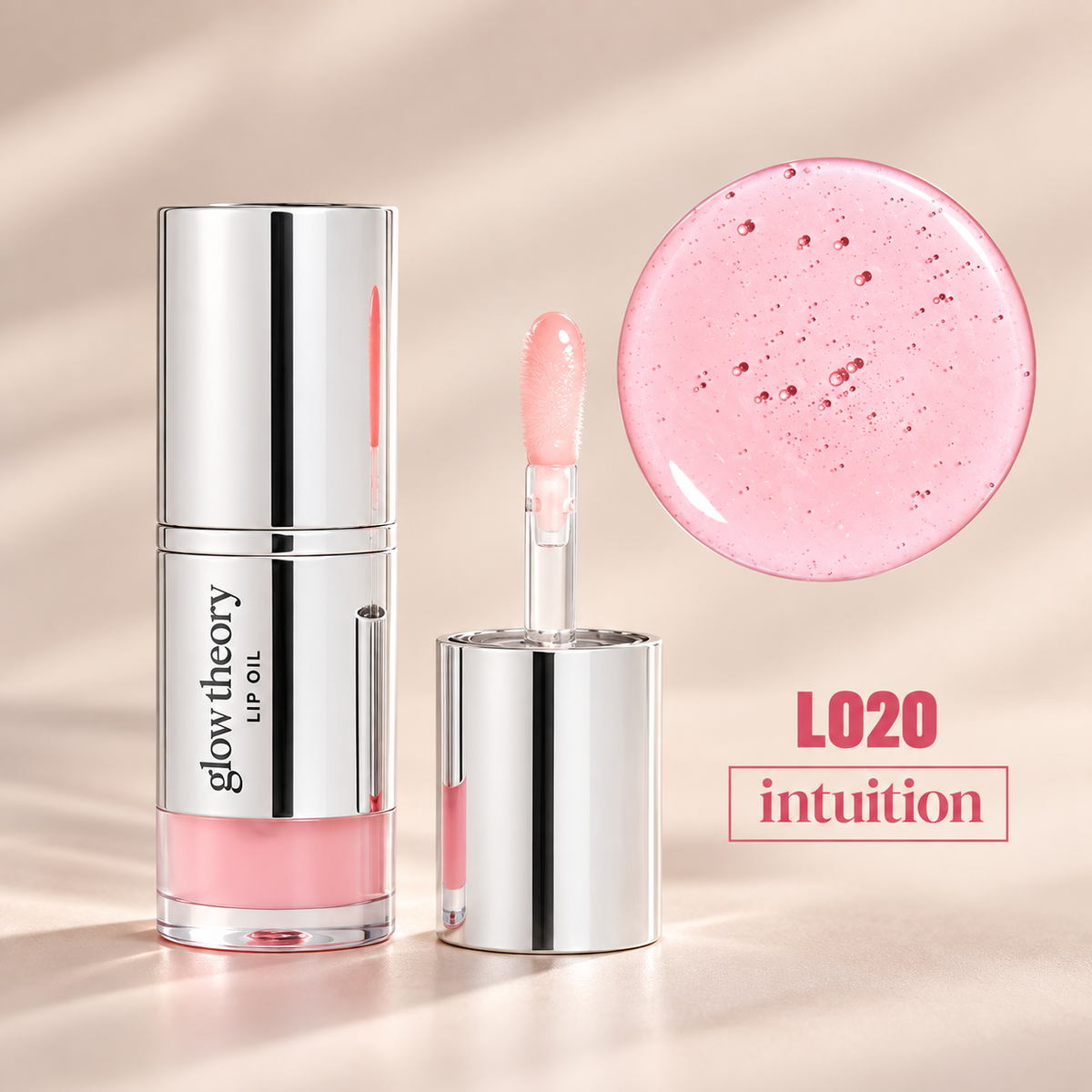 Lip Oil Glow Theory Ruby Rose