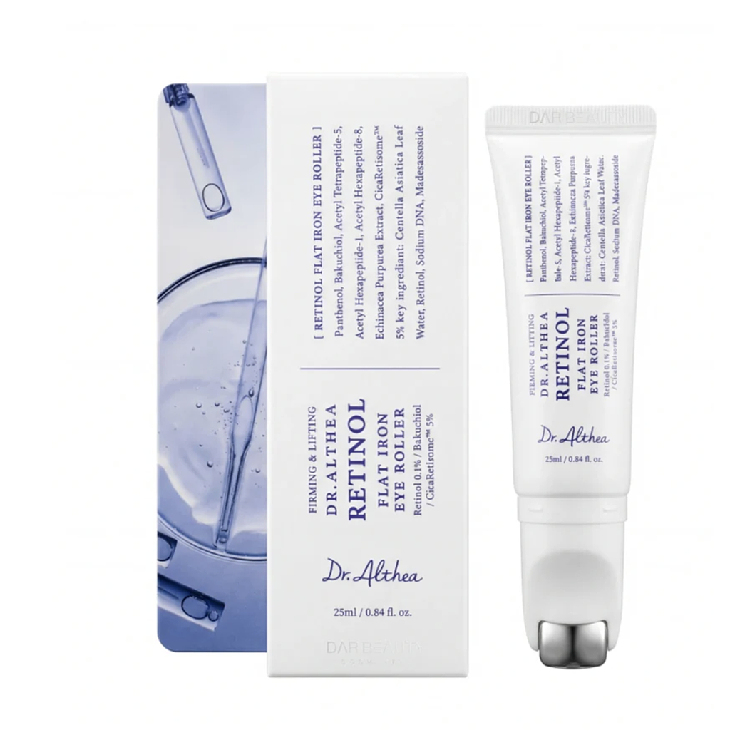 Contorno de Ojos Retinol Flat Iron Roller Dr. Althea