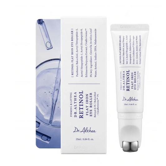 Contorno de Ojos Retinol Flat Iron Roller Dr. Althea