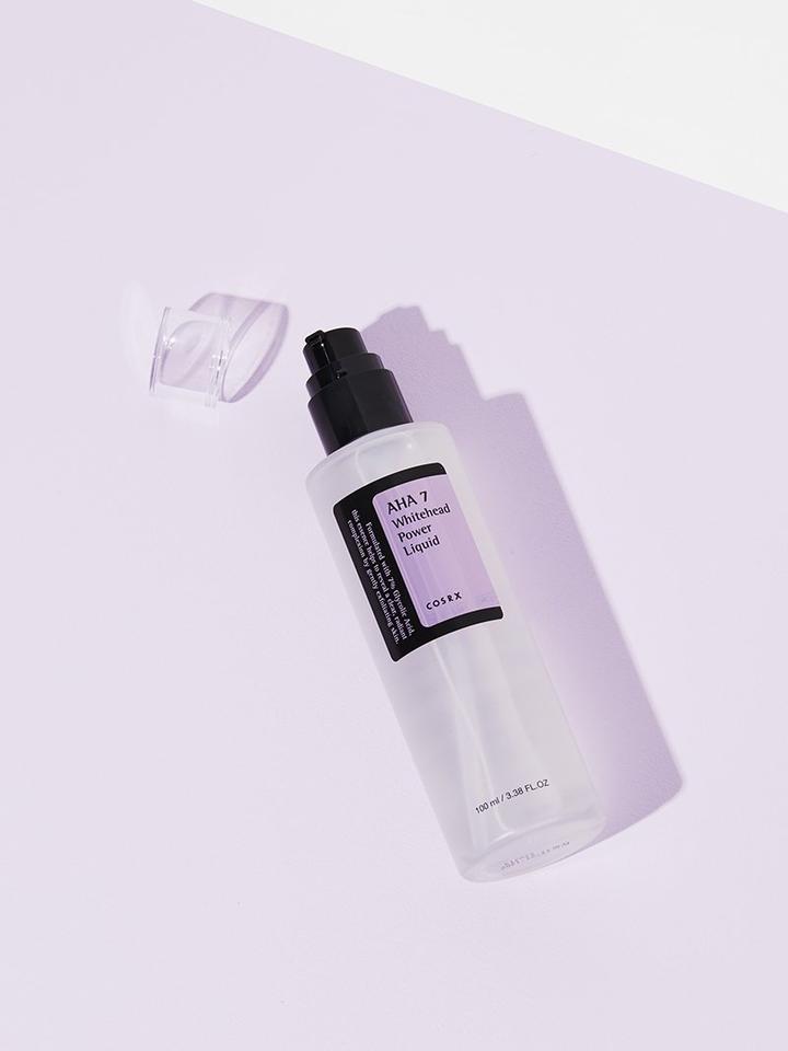 Esencia Facial AHA 7 Whitehead Power Liquid 100ml COSRX