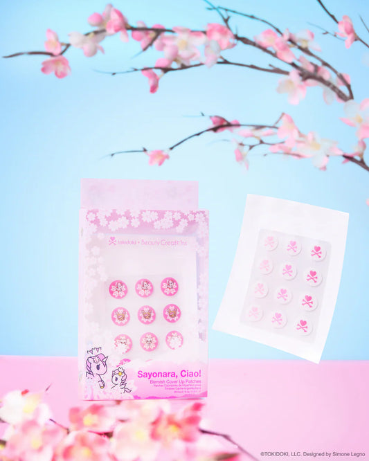 Parche Anti Acné Sayonara Ciao! Tokidoki x Beauty Creations