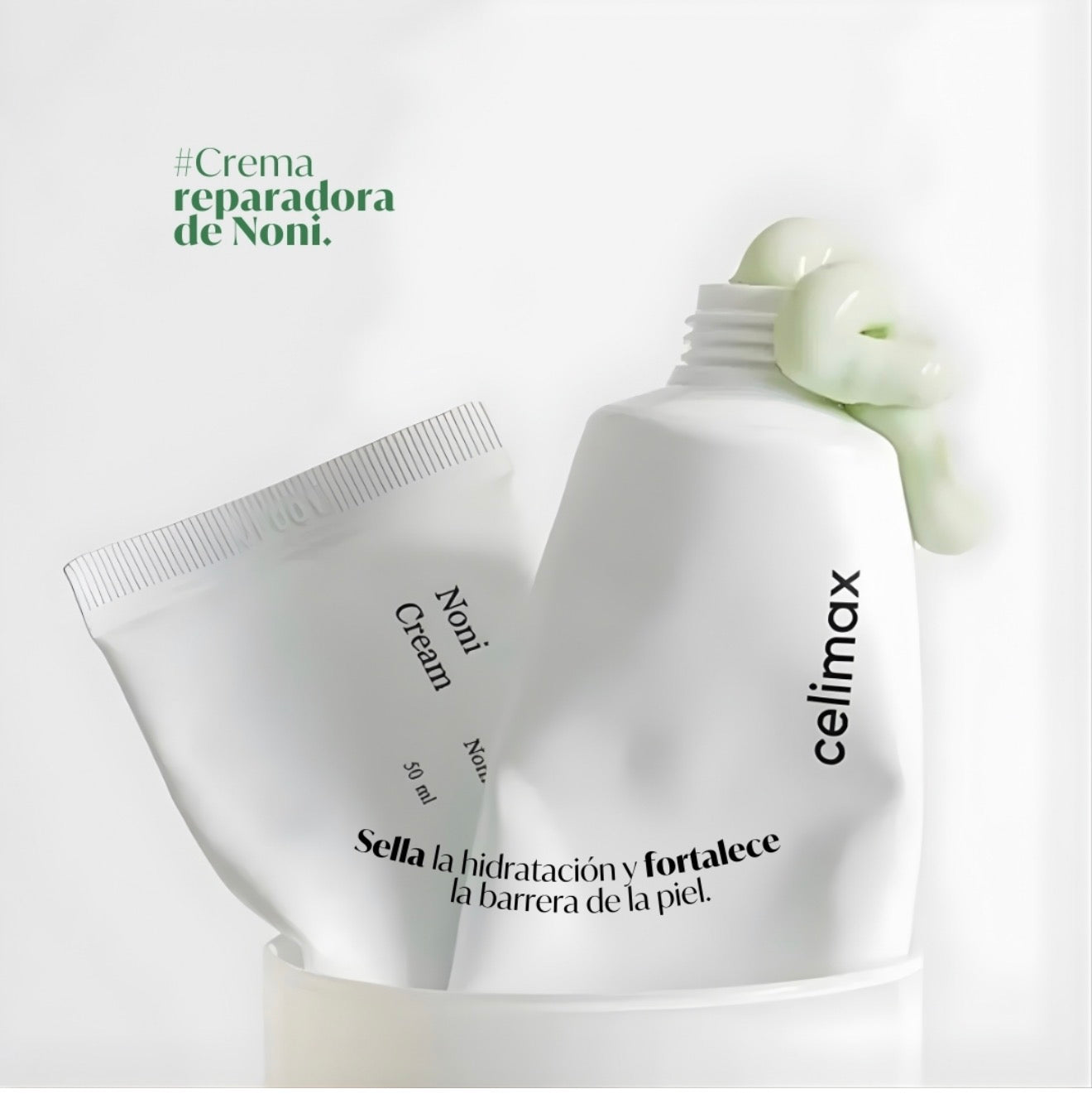 Crema Hidratante Facial Reparadora de Noni Celimax 55ml