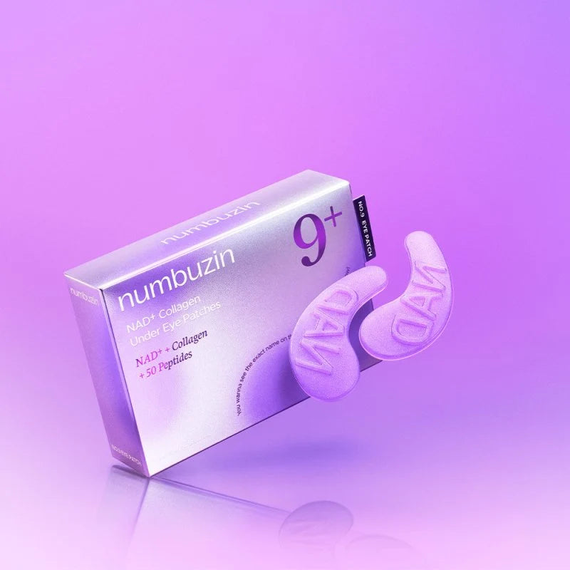 Parches de Ojeras No. 9 NAD+ Colageno Numbuzin