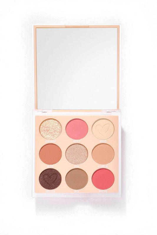 Paleta de Sombra Nude X Mini Unseen Beauty Creations