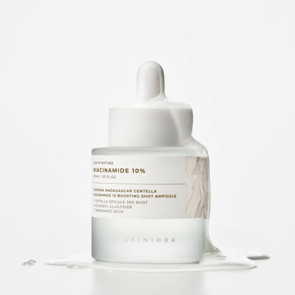 Serum Hidratante Centella Niacinamida 10% Boosting Shot 30ml Skin1004
