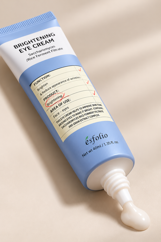 Contorno de Ojos Ultra Moisture Eye Cream Esfolio