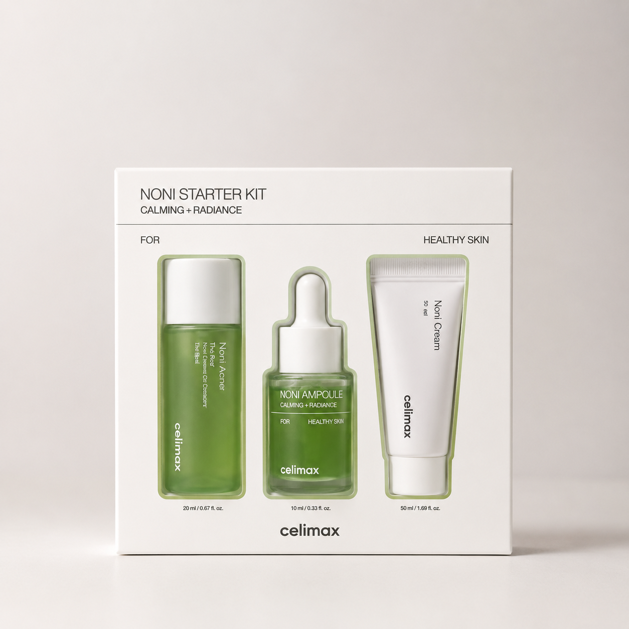 Kit Noni Celimax 3 Productos