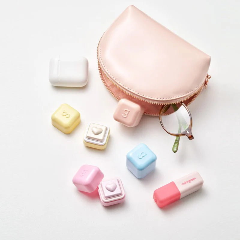Milk Bling Heartlighter 01 Peach Heart COLORGRAM