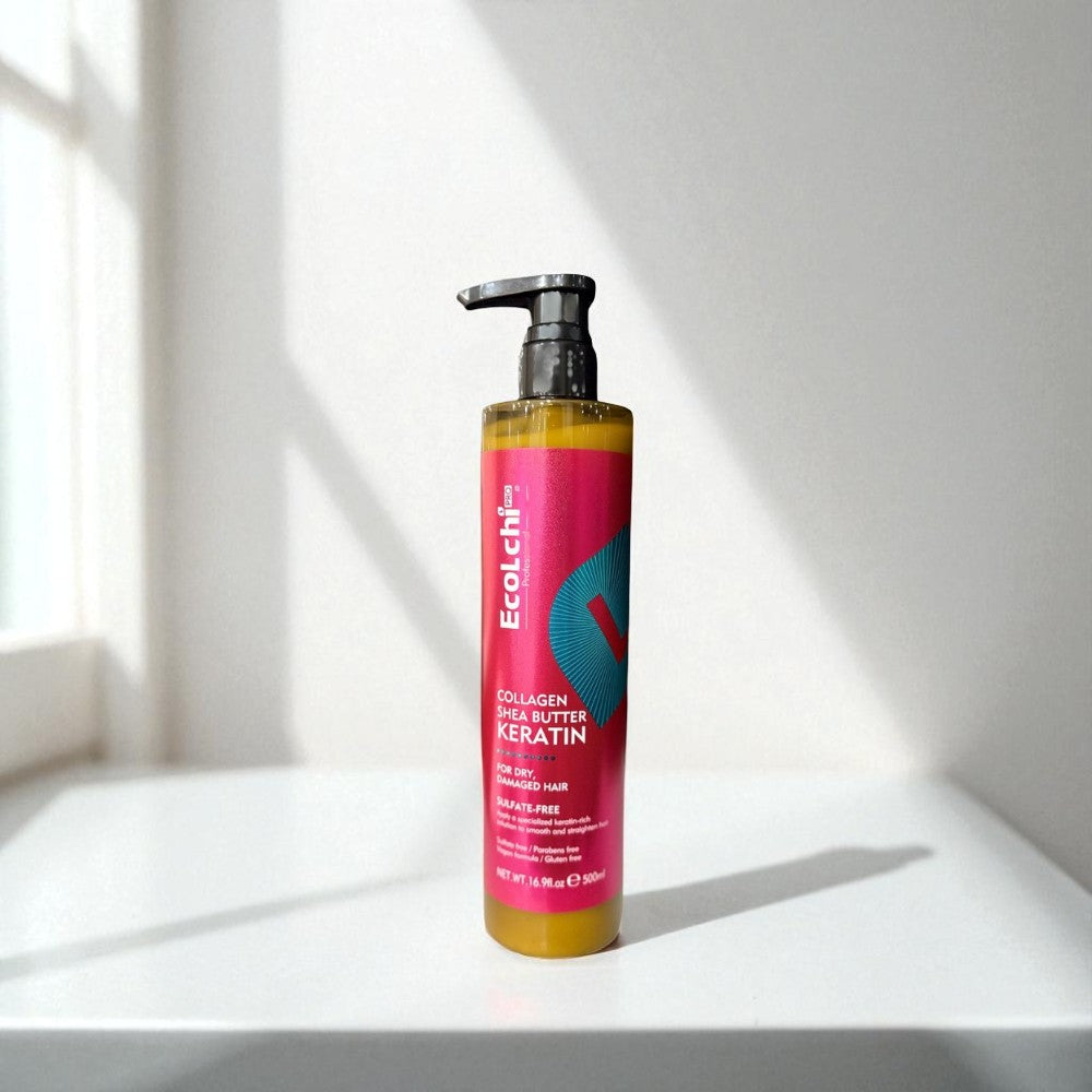 Mascariila de Keratina y Colageno Ecolchi 500ml