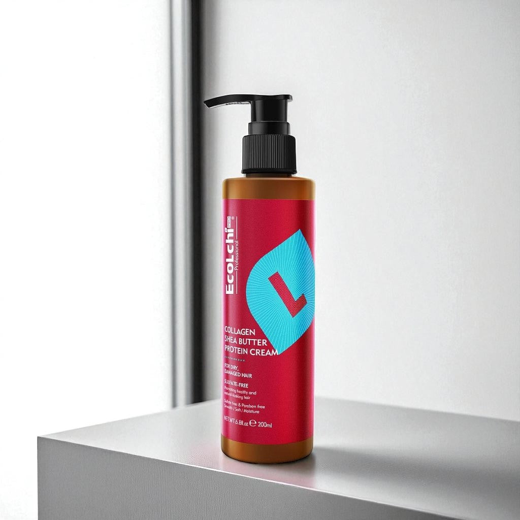 Crema de peinar colágeno Ecolchi 200ml