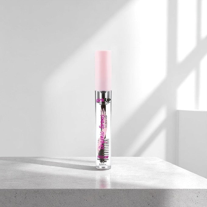 Gel de Cejas Organic Brown Pink Up