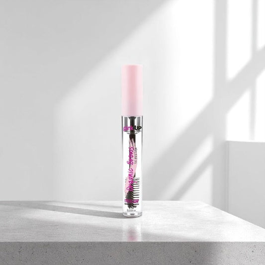 Gel de Cejas Organic Brown Pink Up