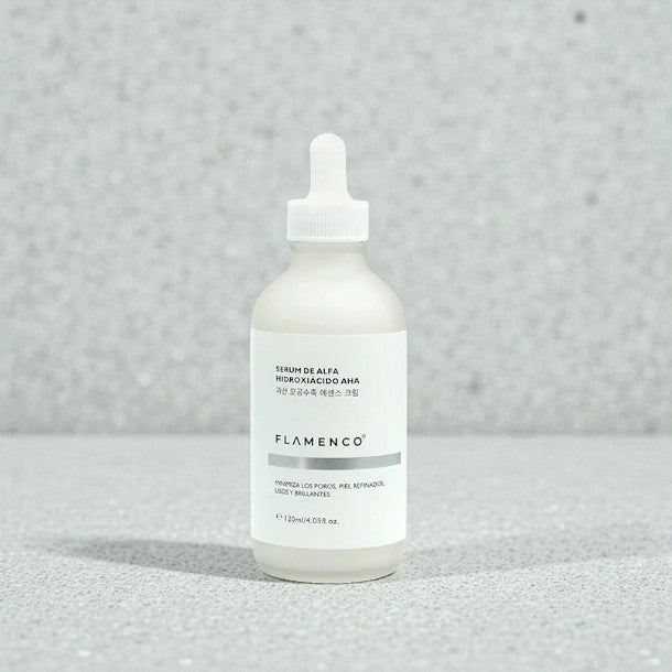 Serum AHA Glow Flamenco