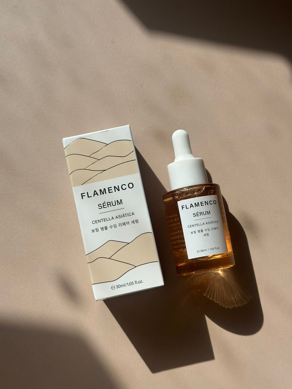 Serum Facial Centella Asiática 30ml Flamenco