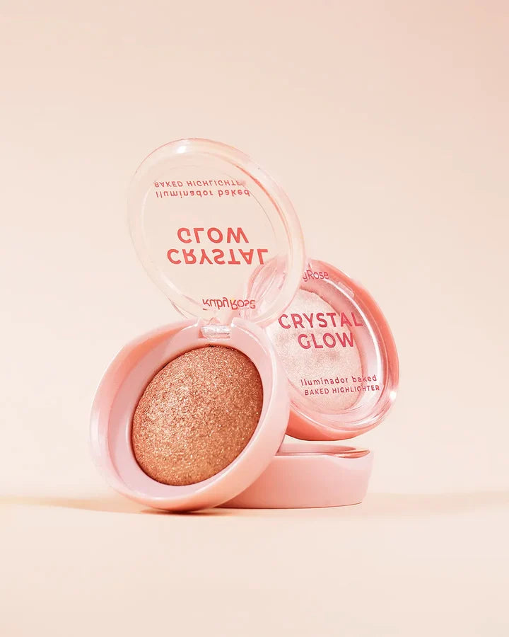 Iluminador Compacto Crystal Glow