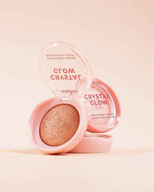 Iluminador Compacto Crystal Glow
