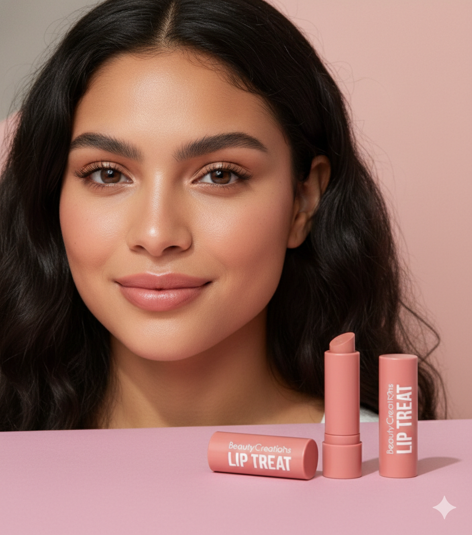 Lip Tread Tinted Lip Balm Cocoa Rose Beauty Creations