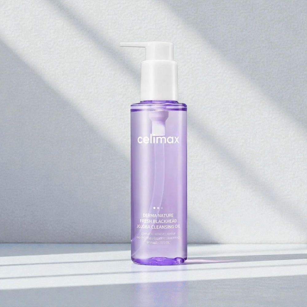 CLEANSING OIL DERMA NATURE FRESH BLACKHEAD JOJOBA Celimax