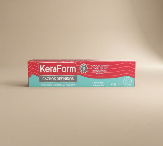 Tratamiento Capilar Ultra Activated Definición de Rizos KeraForm