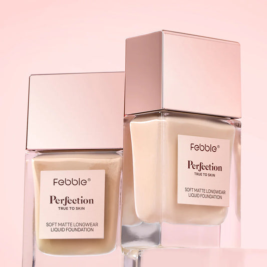 Base Soft Matte Longwear Liquid Perfection Febble