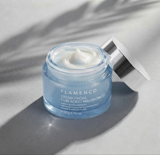 Crema Facial Ácido Hialuronico Flamenco