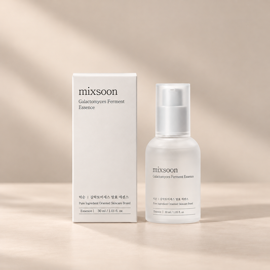 Esencia Facial Galactomyces Ferment Essence 30ml Mixsoon