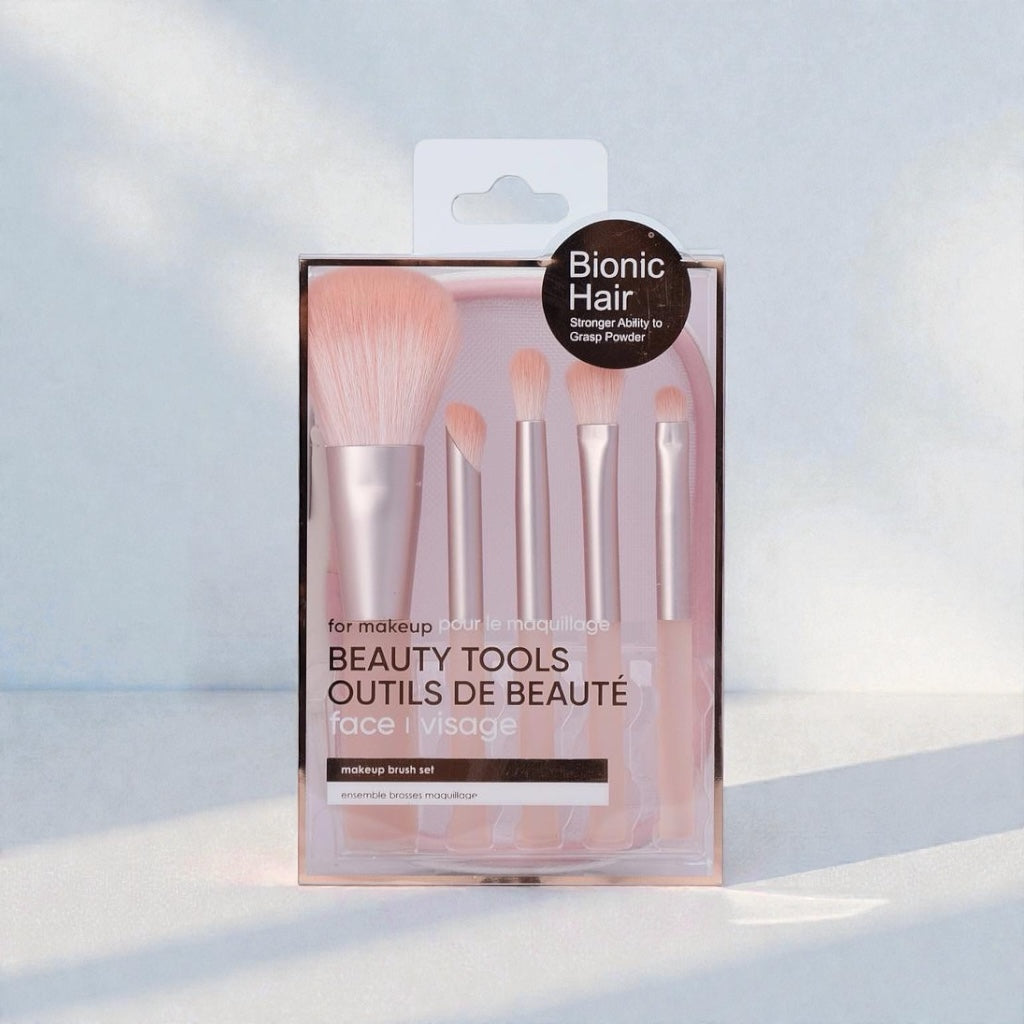 Set de Brochas BEAUTY TOOLS