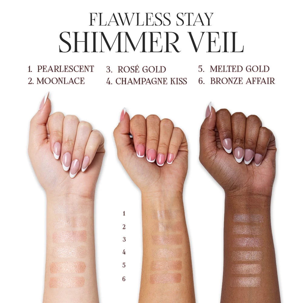 Iluminador Flawless Shimmer Veil Beauty Creations