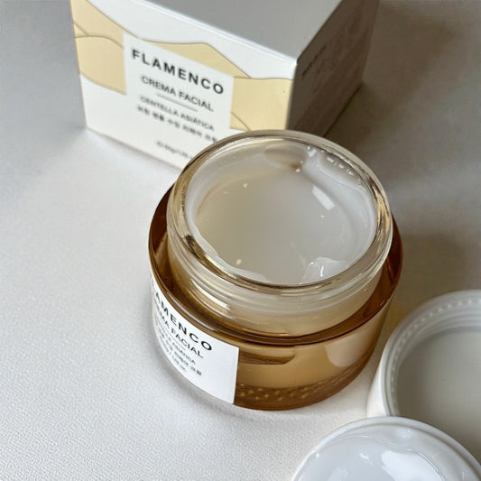 Crema Facial Centella Asiática Flamenco