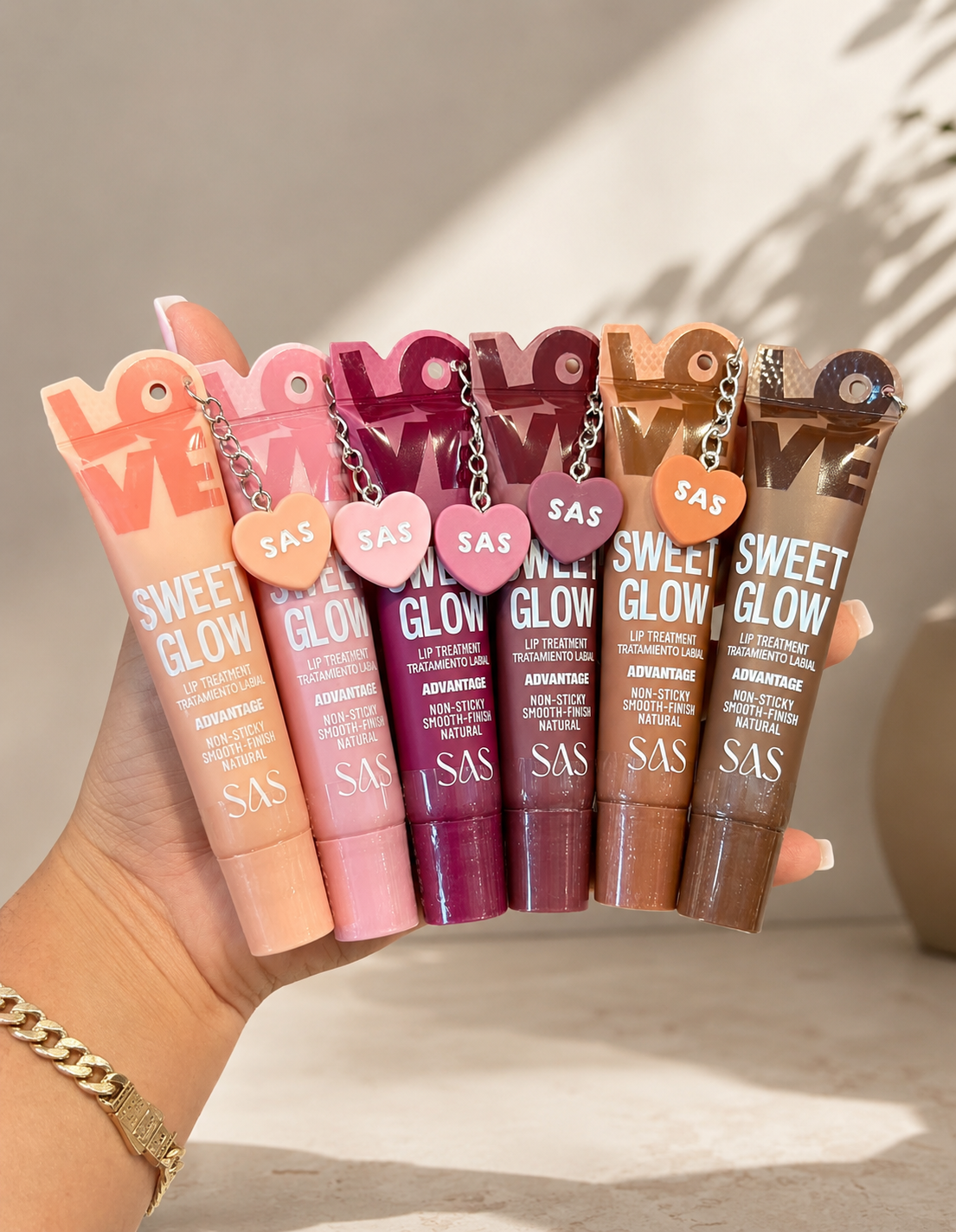 Bálsamo Labial Swet Glow SAS