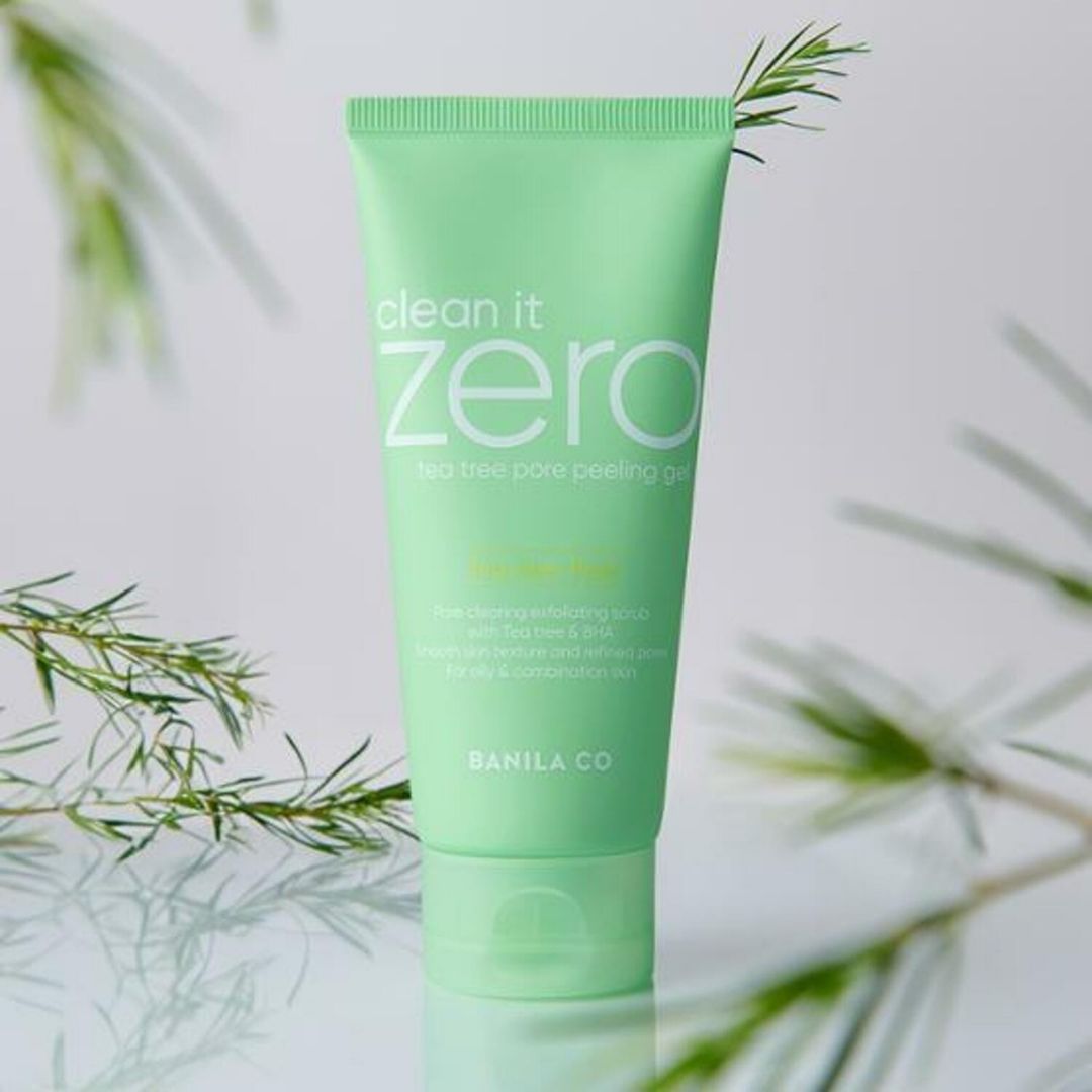 Exfoliante Facial Clean it Zero Tea tree Pore Peeling Gel Banila