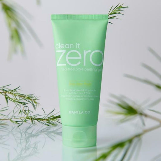 Exfoliante Facial Clean it Zero Tea tree Pore Peeling Gel Banila
