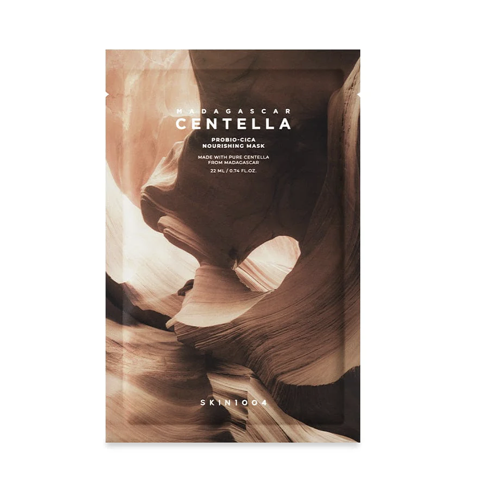 Mascarilla Facial Madagascar Centella Probio-Cica Nourishing Mask Skin1004 - 1 unidad