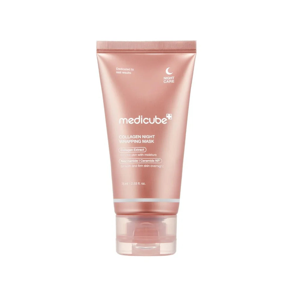 Mascarilla Nocturna Collagen Night Wrapping 75mL – Medicube