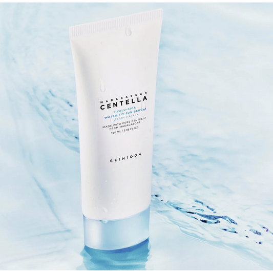 Protector solar Centella Hyalu-Cica Water SPF50+ PA++++ 100mL Skin1004