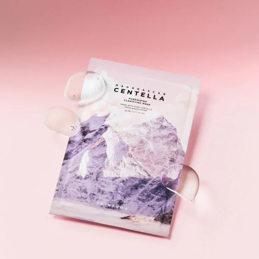 Mascarilla Facial Madagascar Centella Poremizing Clarifying Mask Skin1004 - 1 unidad