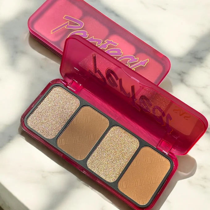 Paleta Sparkle Contorno e iluminador SAS