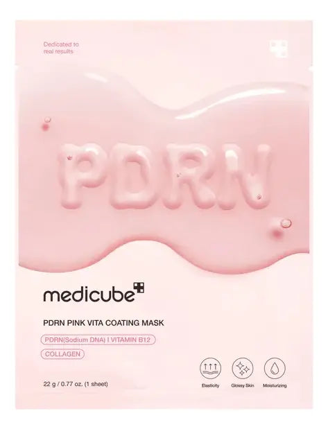 Mascarilla Facial PDRN Medicube - 1 unidad