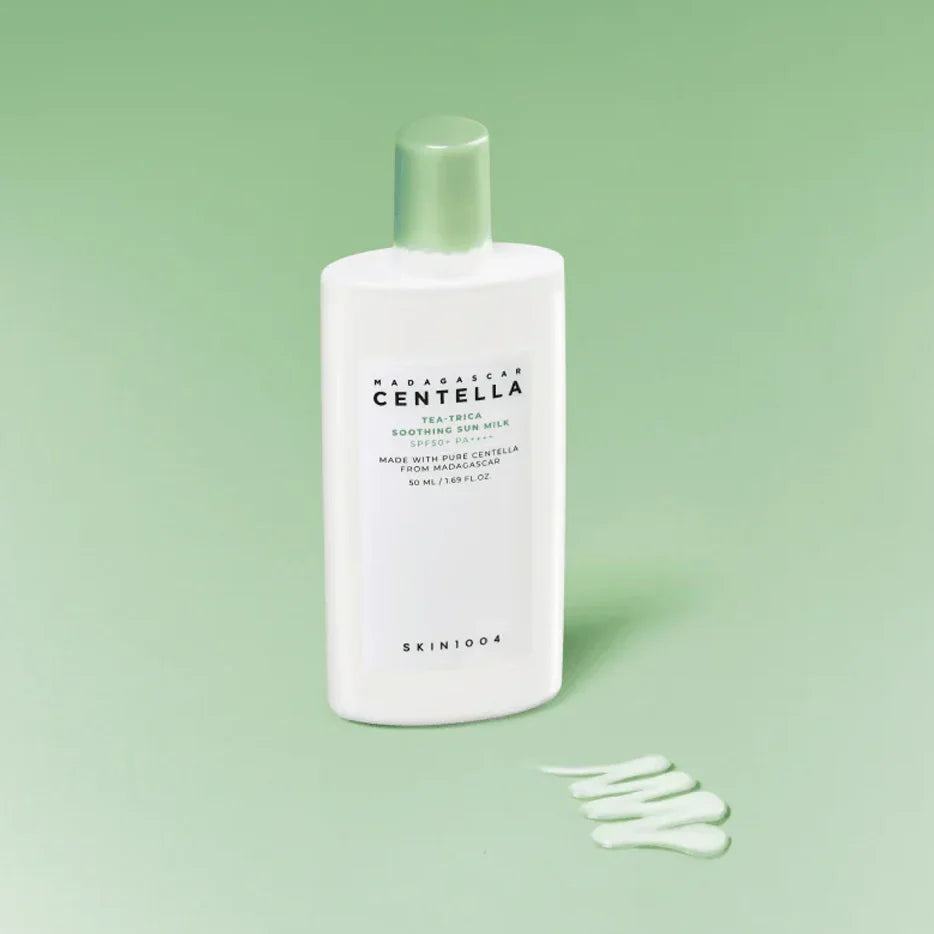 Protector Solar Centella Tea-Trica Soothing Sun Milk Skin1004 - 50ml